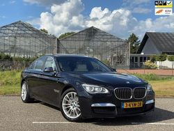 Zwart Gebruikt 2013 BMW 740 Executive Sedan | € 20.990