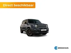 Blauw, metallic lak Nieuw 2025 Jeep Renegade SUV | € 40.911 (Iets duurder)