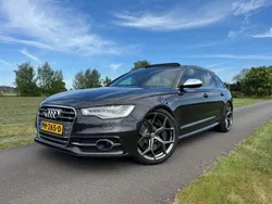 Zwart Gebruikt 2012 Audi S6 Stationwagen | € 27.900