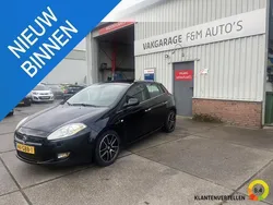 Zwart Gebruikt 2008 Fiat Bravo Emotion Hatchback | € 4.950