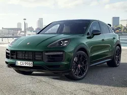 Groen, metallic lak Gebruikt 2022 Porsche Cayenne Turbo GT SUV | € 164.900 (Super prijs)