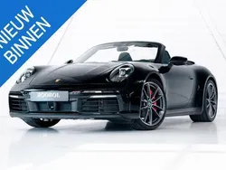 Zwart Gebruikt 2020 Porsche 911 Carrera Cabriolet Cabriolet | € 129.900
