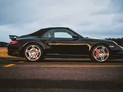 Zwart Gebruikt 2007 Porsche 997 Chrono Cabriolet | € 74.990