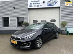 Zwart Gebruikt 2016 Kia Ceed Hatchback | € 11.950