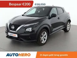 Zwart Gebruikt 2020 Nissan Juke N-Connecta SUV | € 18.949 (Eerlijke prijs)