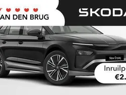 Zwart Nieuw 2025 Skoda Enyaq iV Selection SUV | € 46.995 (Goede deal)