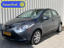 Grijs Gebruikt 2008 Mazda 2 Touring Hatchback | € 3.945 (Eerlijke prijs)