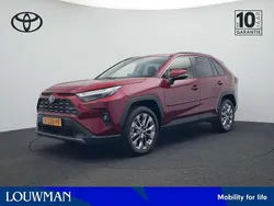 Rood Gebruikt 2024 Toyota RAV4 Hybrid Executive SUV | € 49.550 (Eerlijke prijs)