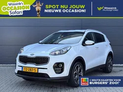 Wit Gebruikt 2018 Kia Sportage SUV | € 19.895 (Eerlijke prijs)