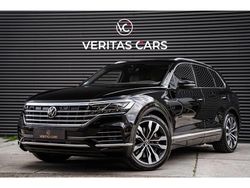 Zwart Gebruikt 2022 VW Touareg R SUV | € 49.950 (Super prijs)