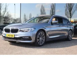 Grijs Gebruikt 2017 BMW 540 Executive Stationwagen | € 26.900 (Eerlijke prijs)