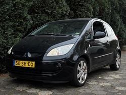 Zwart Gebruikt 2006 Mitsubishi Colt Instyle Hatchback | € 650 (Super prijs)
