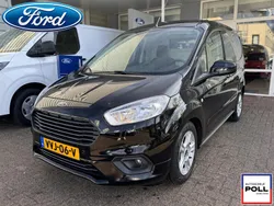 Zwart Gebruikt 2023 Ford Transit Limited Van | € 17.900 (Goede deal)