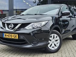 Zwart Gebruikt 2015 Nissan Qashqai Acenta SUV | € 7.900 (Goede deal)