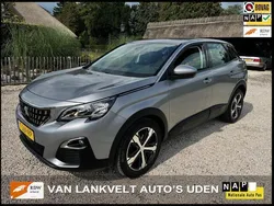 Grijs Gebruikt 2017 Peugeot 3008 SUV | € 17.500 (Eerlijke prijs)
