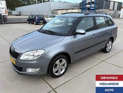 Grijs Gebruikt 2013 Skoda Fabia Stationwagen | € 7.395 (Eerlijke prijs)