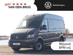 Grijs Nieuw 2024 VW Crafter Highline Van | € 45.900 (Super prijs)
