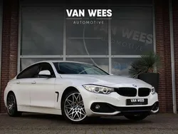 Wit, metallic lak Gebruikt 2016 BMW 420 Gran Coupé M Sport Coupé | € 16.450 (Eerlijke prijs)