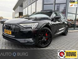 Zwart Gebruikt 2020 Audi e-tron Comfort SUV | € 20.950 (Goede deal)