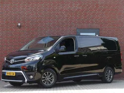 Zwart Gebruikt 2018 Toyota Proace Van | € 19.950 (Eerlijke prijs)