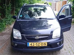 Zwart Gebruikt 2006 Suzuki Ignis Exclusive Hatchback | € 1.900 (Eerlijke prijs)