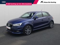 Blauw (metallic) Gebruikt 2019 Audi A1 Sportback S-Line Hatchback | € 15.740 (Goede deal)