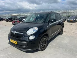 Zwart Gebruikt 2013 Fiat 500L Lounge MPV | € 2.999 (Super prijs)