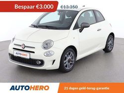 Wit Gebruikt 2018 Fiat 500 S Hatchback | € 10.549 (Super prijs)