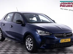 Blauw Gebruikt 2020 Opel Corsa Edition Hatchback | € 11.990 (Goede deal)