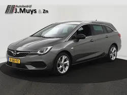 Grijs Gebruikt 2021 Opel Astra Business Elegance Stationwagen | € 18.435 (Iets duurder)