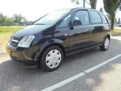 Zwart Gebruikt 2003 Opel Meriva Enjoy MPV | € 1.350 (Eerlijke prijs)