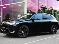 Zwart Nieuw 2025 BMW iX M Sport SUV | € 110.781