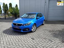 Blauw Gebruikt 2020 Peugeot 308 GT Hatchback | € 10.940 (Super prijs)