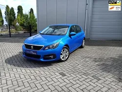 Blauw Gebruikt 2020 Peugeot 308 GT Hatchback | € 10.940 (Super prijs)