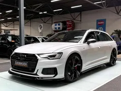 Wit Gebruikt 2021 Audi A6 S-Line Stationwagen | € 44.999 (Eerlijke prijs)