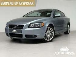 Blauw Gebruikt 2007 Volvo C70 Momentum Cabriolet | € 9.425 (Eerlijke prijs)