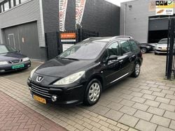 Zwart, metallic lak Gebruikt 2007 Peugeot 307 Premium Stationwagen | € 1.999 (Eerlijke prijs)