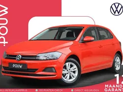 Rood Gebruikt 2020 VW Polo Comfortline Hatchback | € 14.850 (Goede deal)