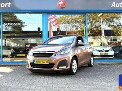Bruin Gebruikt 2015 Peugeot 108 Active Hatchback | € 6.499 (Eerlijke prijs)