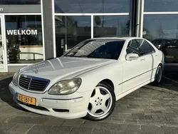 Wit Gebruikt 2000 Mercedes S55 AMG AMG Sedan | € 13.250