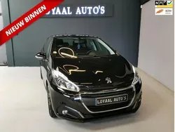 Zwart Gebruikt 2016 Peugeot 208 Hatchback | € 6.499 (Goede deal)