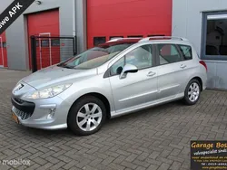 Grijs Gebruikt 2010 Peugeot 308 Allure MPV | € 3.150 (Eerlijke prijs)