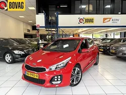 Rood Gebruikt 2015 Kia Ceed GT-Line Hatchback | € 10.950 (Goede deal)