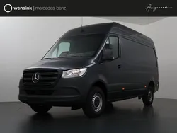 Grijs Nieuw 2025 Mercedes E-Sprinter Van | € 69.880 (Iets duurder)