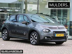 Grijs Gebruikt 2017 Citroën C3 PureTech Hatchback | € 12.987 (Eerlijke prijs)