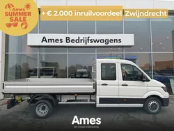 Wit Nieuw 2024 VW Crafter Trendline Van | € 44.874 (Super prijs)