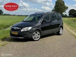 Zwart Gebruikt 2010 Skoda Roomster Dynamic Stationwagen | € 4.950 (Goede deal)