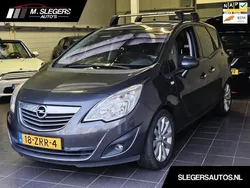 Grijs Gebruikt 2013 Opel Meriva Business MPV | € 3.999