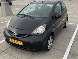 Zwart Gebruikt 2007 Toyota Aygo Hatchback | € 1.800 (Eerlijke prijs)