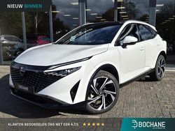 Wit Gebruikt 2025 Nissan Qashqai Tekna+ SUV | € 40.495 (Eerlijke prijs)